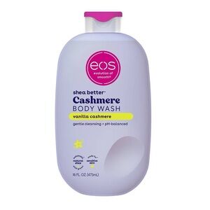 eos Shea Better Cashmere Body Wash - Vanilla Cashmere, NEW